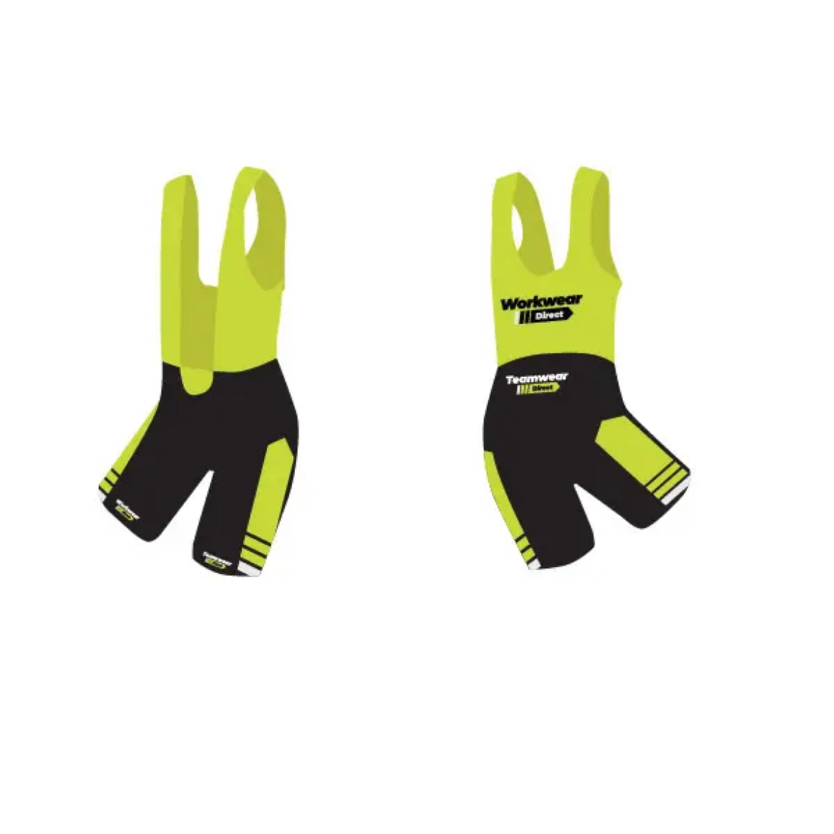 Picture of Teamwear Direct Cycling Bibshorts